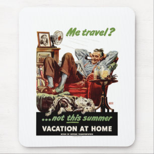 Me Travel ? Mouse Mat