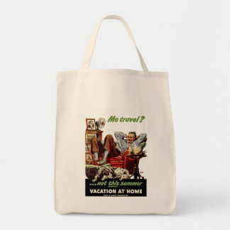 Me travel?...not this summer tote bag