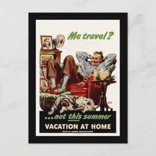 Me Travel ? Postcard