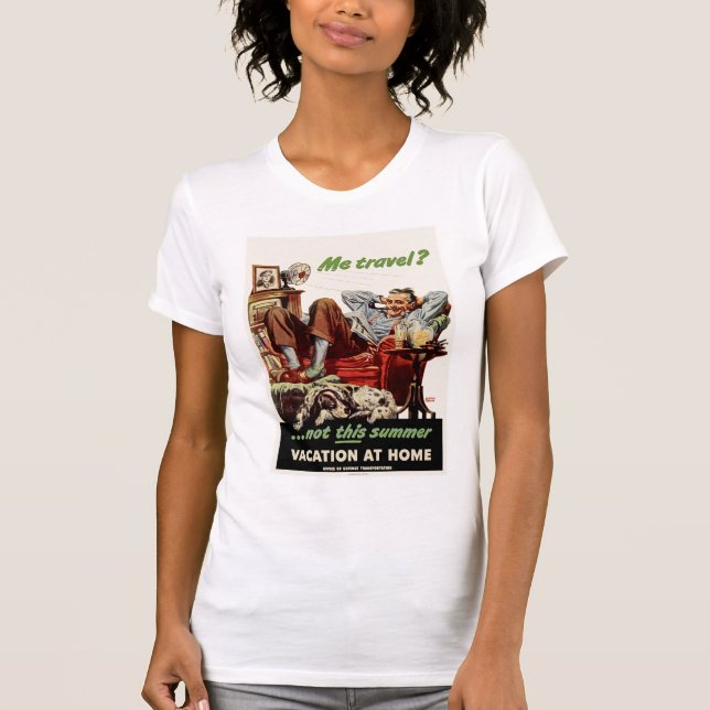 Me Travel ? T-Shirt (Front)