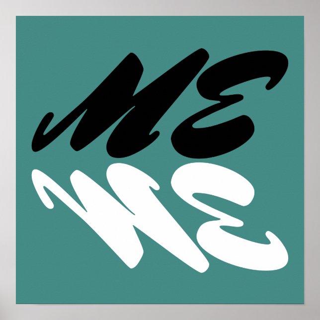 Me We Poster (Front)