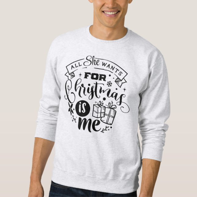 ME- Women's Basic Sweatshirt (Front)