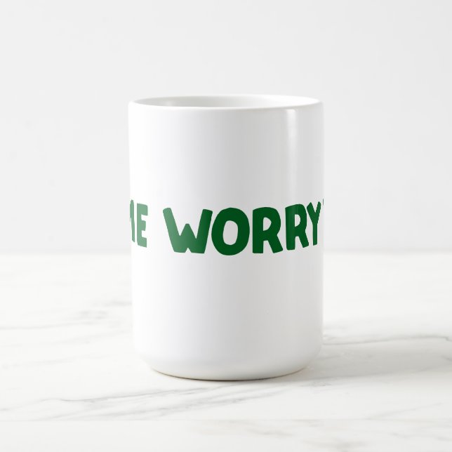 Me Worry? Coffee Mug (Center)
