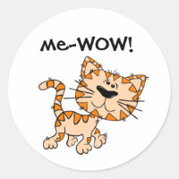 Me-WOW, Meow, Good Job, Wow! Cute Kitty Cat