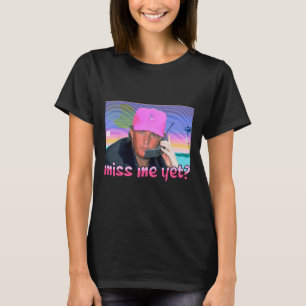 Me Yet Donald Trump 2024 Holding Phone Call Pink W T-Shirt