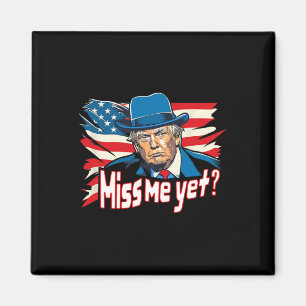 Me Yet Funny Trump 2024 1  Magnet