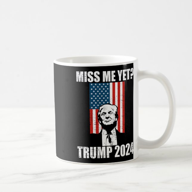 Me Yet Funny Trump 2024  Coffee Mug (Right)