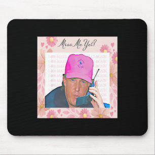 Me Yet Trump 2024 Take America Back Election Patri Mouse Mat