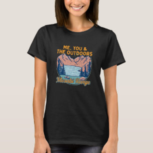 Me You And The Outdoors Hiking Mesabi Range Hiker T-Shirt