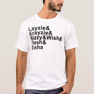 Me & You & Bone (Black Lettering) T-Shirt