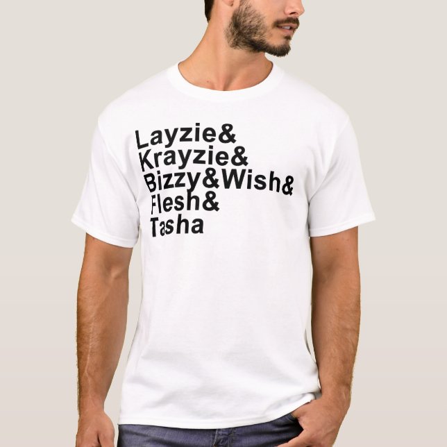 Me & You & Bone (Black Lettering) T-Shirt (Front)