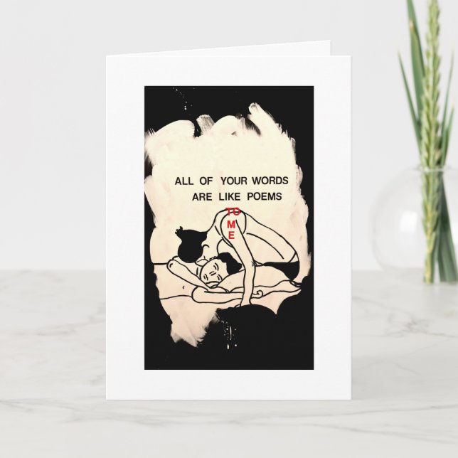 Me & You Card (Front)