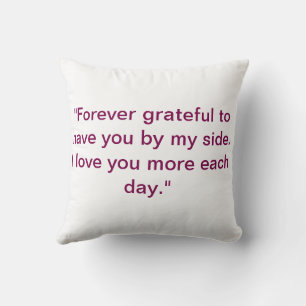 ME & YOU WEDDING GIFT CUSHION