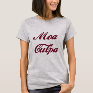 Mea Culpa T-Shirt