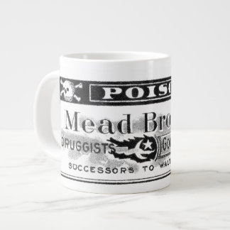 Mead Brothers Poison Large Coffee Mug