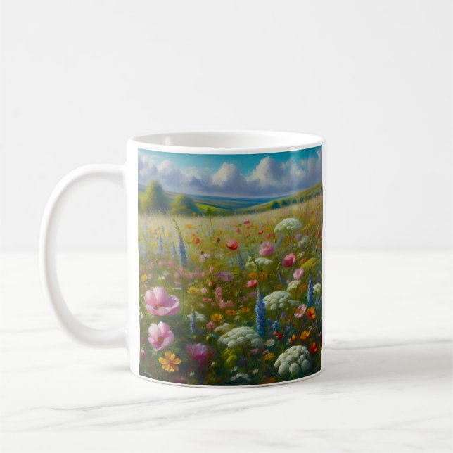 Meadow 1 coffee mug (Left)