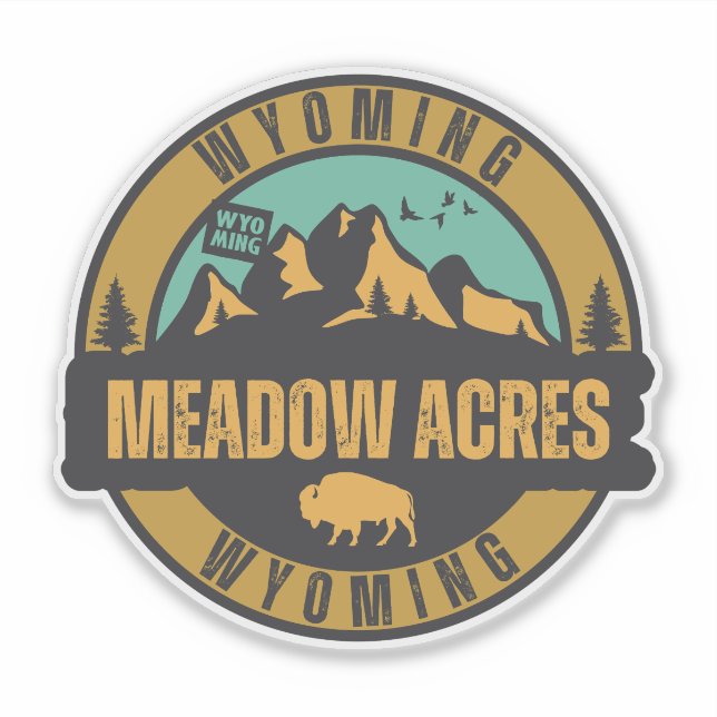Meadow Acres, Wyoming (Front)