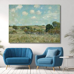 Meadow – Alfred Sisley Canvas Print