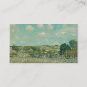 Meadow Alfred Sisley National Gallery of Art Business Card