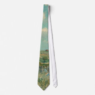 Meadow   Alfred Sisley   National Gallery of Art Tie