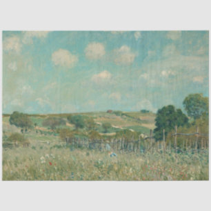 Meadow   Alfred Sisley   National Gallery of Art Tissue Paper