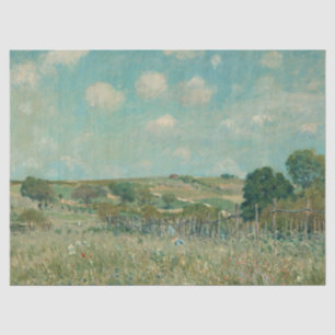Meadow   Alfred Sisley   National Gallery of Art Tissue Paper