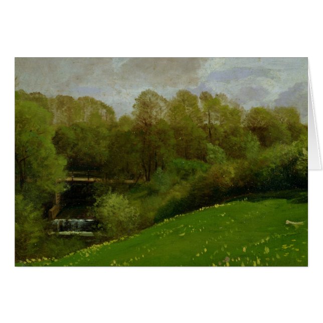 Meadow and Woodland, 1895 (Front Horizontal)