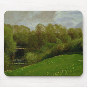 Meadow and Woodland, 1895 Mouse Mat