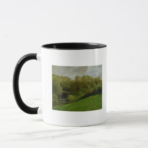 Meadow and Woodland, 1895 Mug