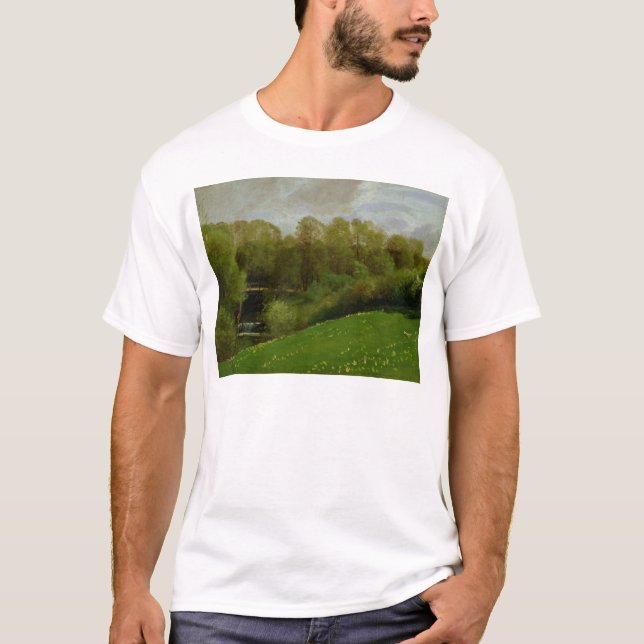 Meadow and Woodland, 1895 T-Shirt (Front)