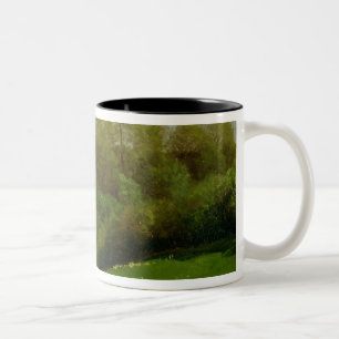 Meadow and Woodland, 1895 Two-Tone Coffee Mug