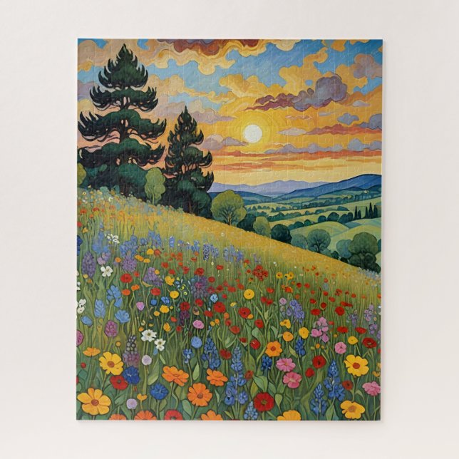 Meadow Art Puzzle (Vertical)