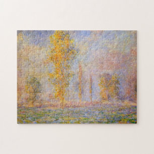 Meadow at Giverny Monet Fine Art Jigsaw Puzzle
