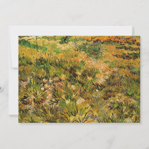 Meadow at Saint Paul Hospital by Vincent van Gogh