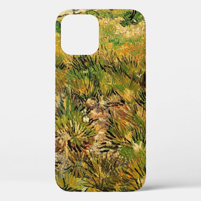 Meadow at Saint Paul Hospital by Vincent van Gogh Case-Mate iPhone Case (Back)