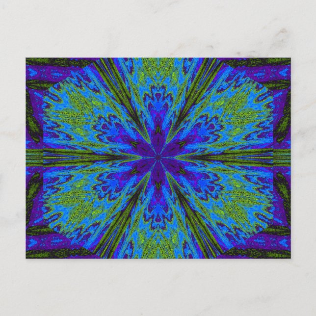MEADOW BLOOM 7 POSTCARD (Front)