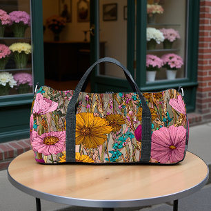 Meadow Bloom Duffle Bag