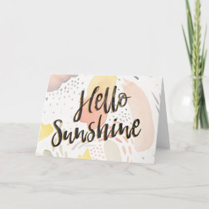 Meadow Breeze II   Hello Sunshine Card