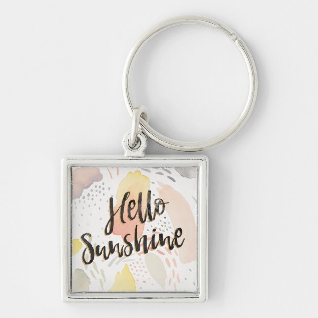 Meadow Breeze II | Hello Sunshine Key Ring (Front)
