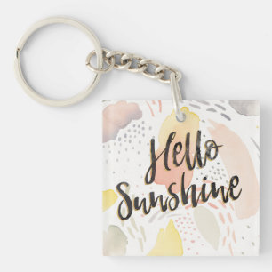 Meadow Breeze II   Hello Sunshine Key Ring