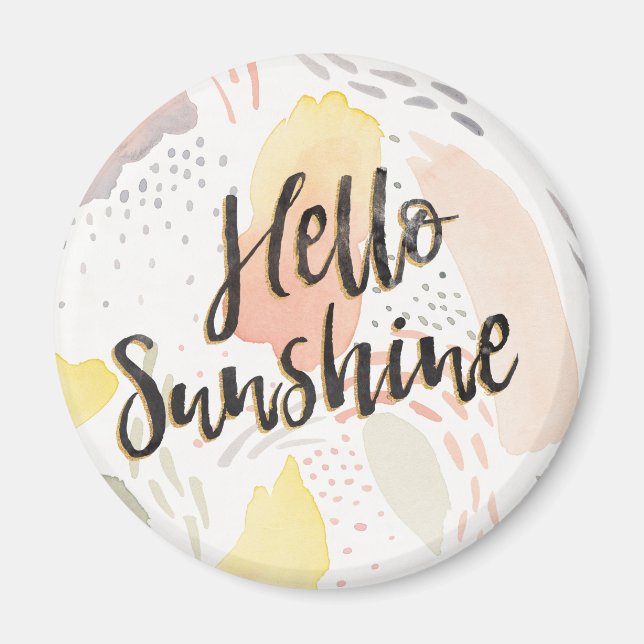 Meadow Breeze II | Hello Sunshine Magnet (Front)