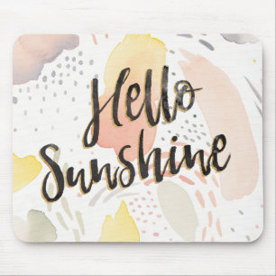 Meadow Breeze II Hello Sunshine Mouse Mat