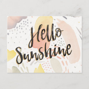 Meadow Breeze II   Hello Sunshine Postcard