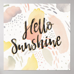 Meadow Breeze II   Hello Sunshine Poster