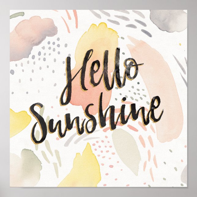 Meadow Breeze II | Hello Sunshine Poster (Front)