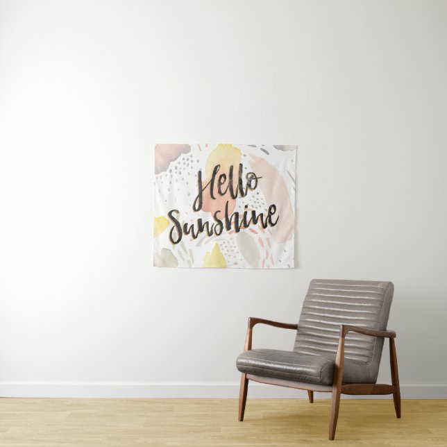 Meadow Breeze II | Hello Sunshine Tapestry (In Situ (Horizontal))