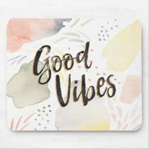 Meadow Breeze III Good Vibes Mouse Mat