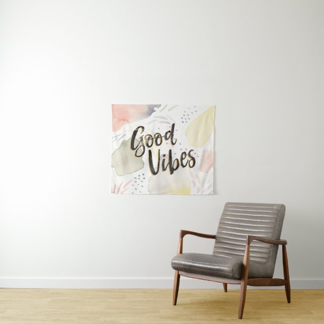 Meadow Breeze III | Good Vibes Tapestry (In Situ (Horizontal))