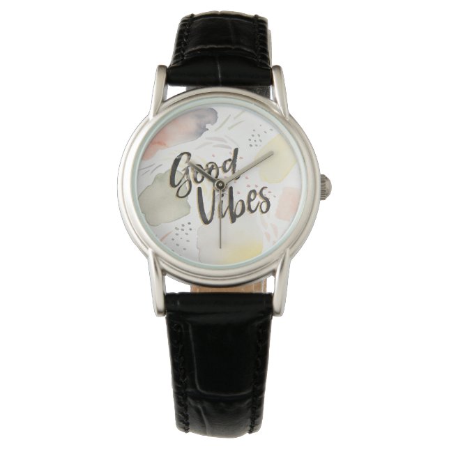 Meadow Breeze III | Good Vibes Watch (Front)