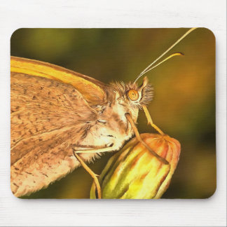 Meadow Brown Beautiful Butterfly Art Mouse Mat